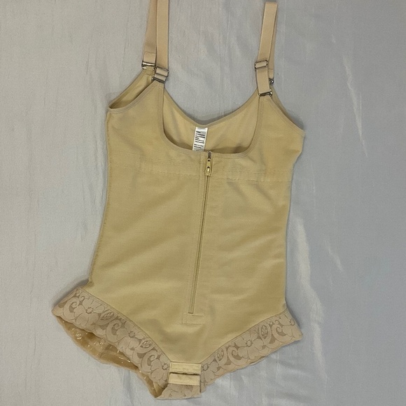 Fajas Other - Fajas Post Op Compression Bodysuit Nude Butt Lift Shaper Size Medium